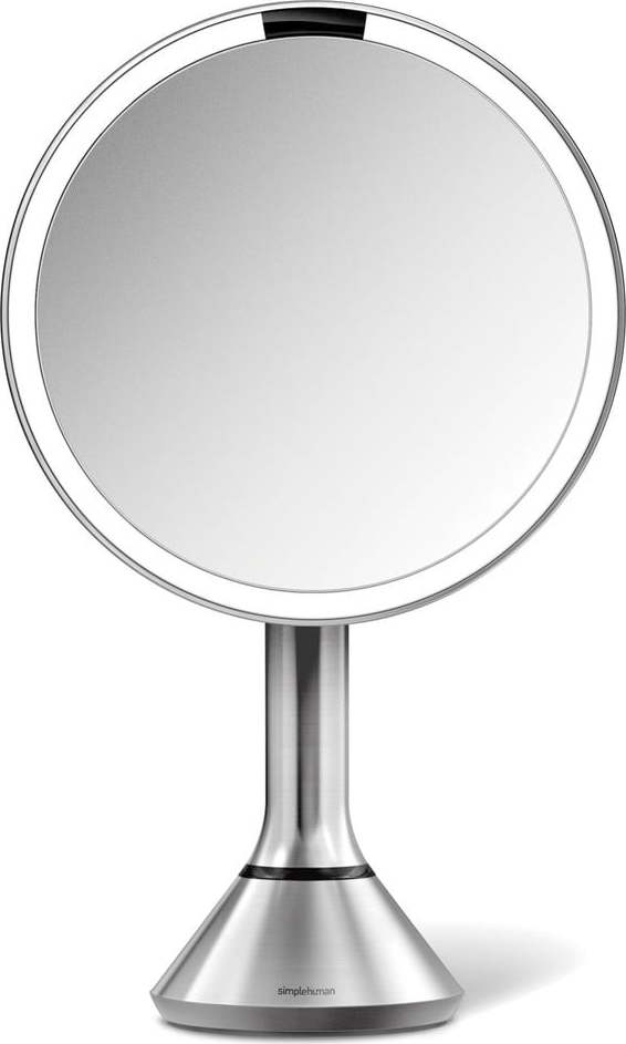 Kosmetické zvětšovací zrcadlo s osvětlením (5x) ø 20 cm Sensor – simplehuman