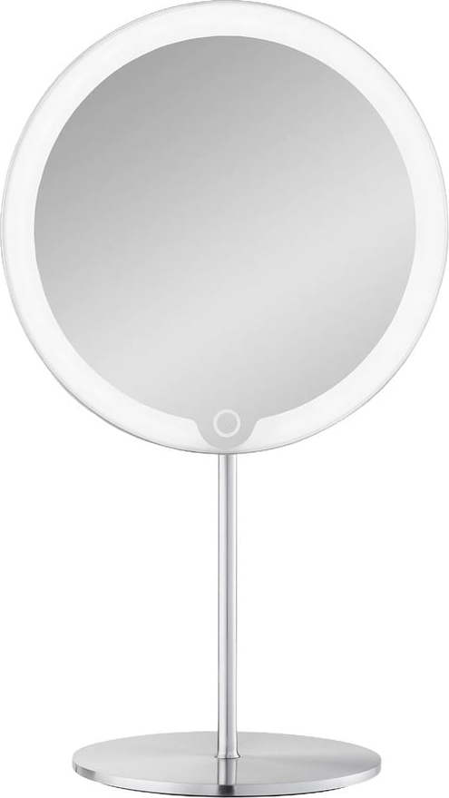 Kosmetické zvětšovací zrcadlo s osvětlením (5x) ø 20 cm MODO – Blomus