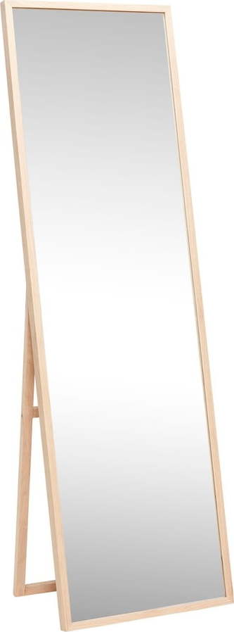 Stojací zrcadlo s dřevěným rámem 52x167 cm Glimpse – Hübsch