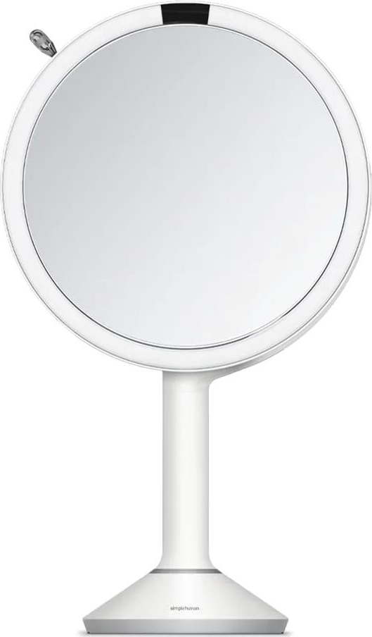 Kosmetické zvětšovací zrcadlo s osvětlením (5x) ø 20 cm Sensor Trio – simplehuman