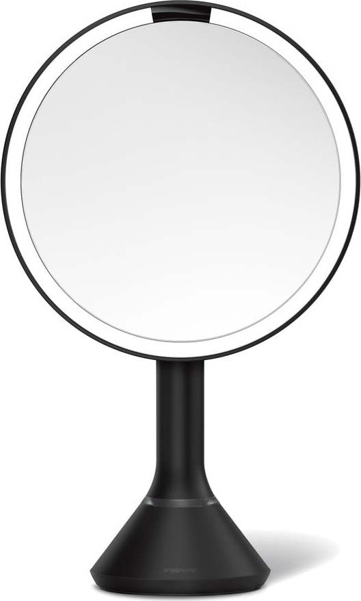 Kosmetické zvětšovací zrcadlo s osvětlením (5x) ø 20 cm Sensor – simplehuman