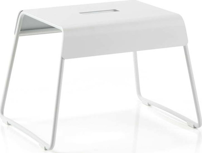 Bílá stolička A-Stool – Zone