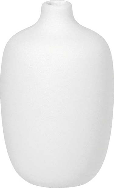 Bílá keramická váza (výška 13 cm) Ceola – Blomus