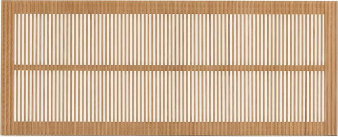Čelo postele z jasanového dřeva 175x70 cm Beyla – Kave Home