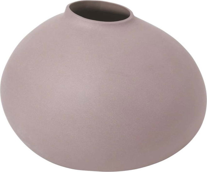 Světle růžová porcelánová váza (výška 13 cm) Nona – Blomus