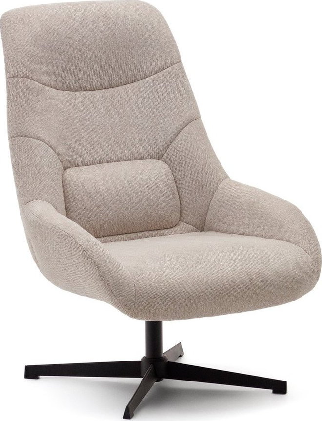 Béžové křeslo Celida – Kave Home