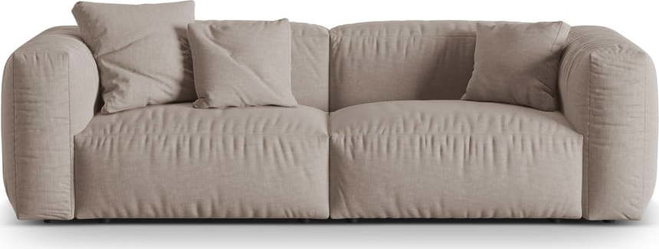 Béžová modulární pohovka 240 cm Martina – Micadoni Home