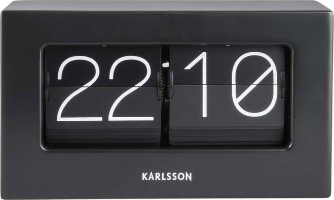 Digitální stolní hodiny Boxed Flip – Karlsson