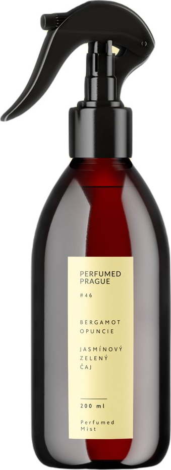 Interiérová vůně 200 ml #46 Bergamot, Jasmine, Opuncia – Perfumed Prague