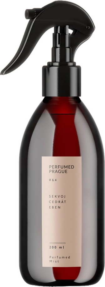 Interiérová vůně 200 ml #64 Sequoia, Eben and Cedar – Perfumed Prague