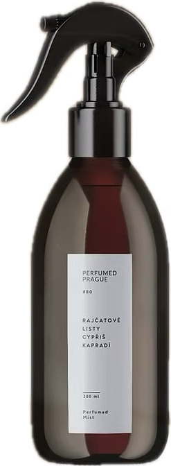 Interiérová vůně 200 ml #80 Tomato Leaf, Cypress, Fern – Perfumed Prague