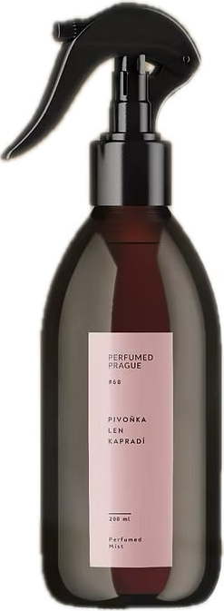 Interiérová vůně 200 ml #68 Peony, Linen, Fern – Perfumed Prague
