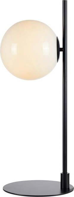 Bílá stolní lampa Markslöjd Dione, výška 62,5 cm