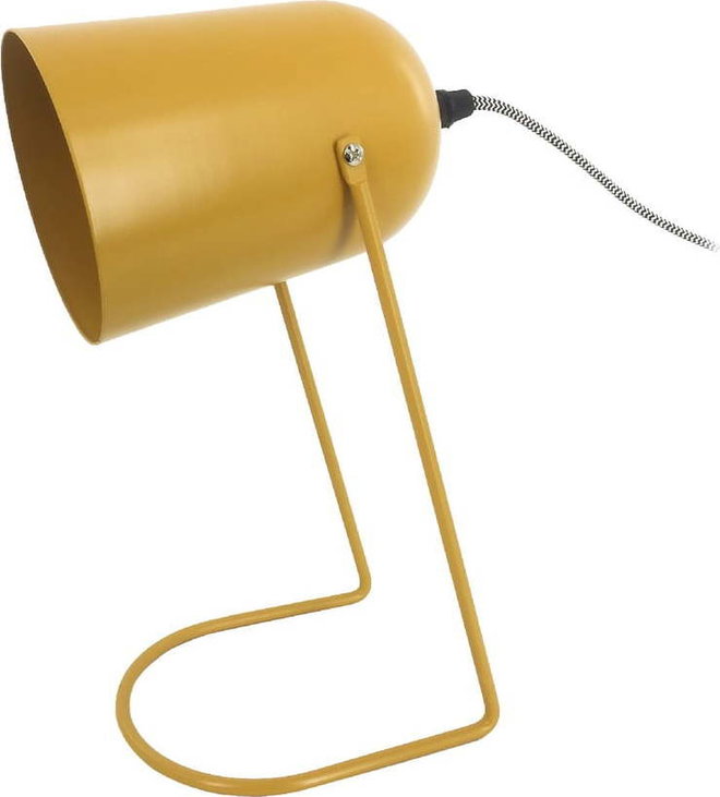 Žlutá stolní lampa Leitmotiv Enchant