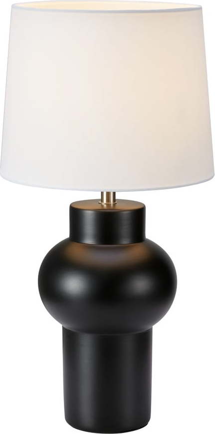 Bílo-černá stolní lampa Shape - Markslöjd