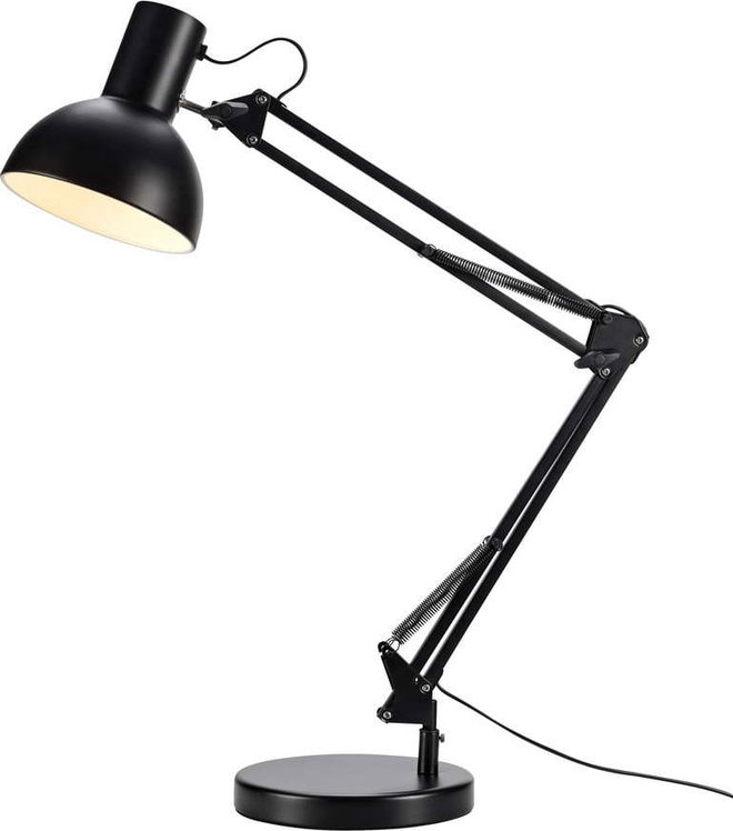 Černá stolní lampa Architect - Markslöjd