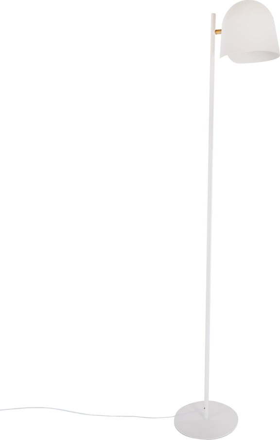 Bílá stojací lampa SULION Paris, výška 150 cm