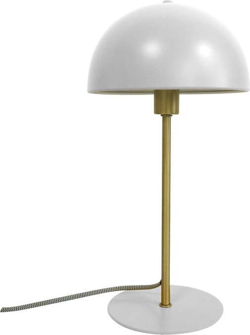 Bílá stolní lampa Leitmotiv Bonnet