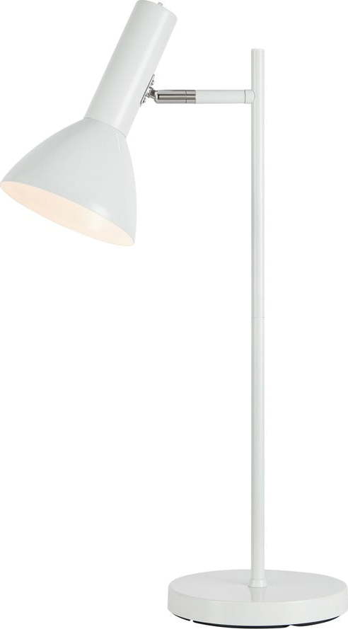 Bílá stolní lampa (výška 65 cm) Metro – Markslöjd