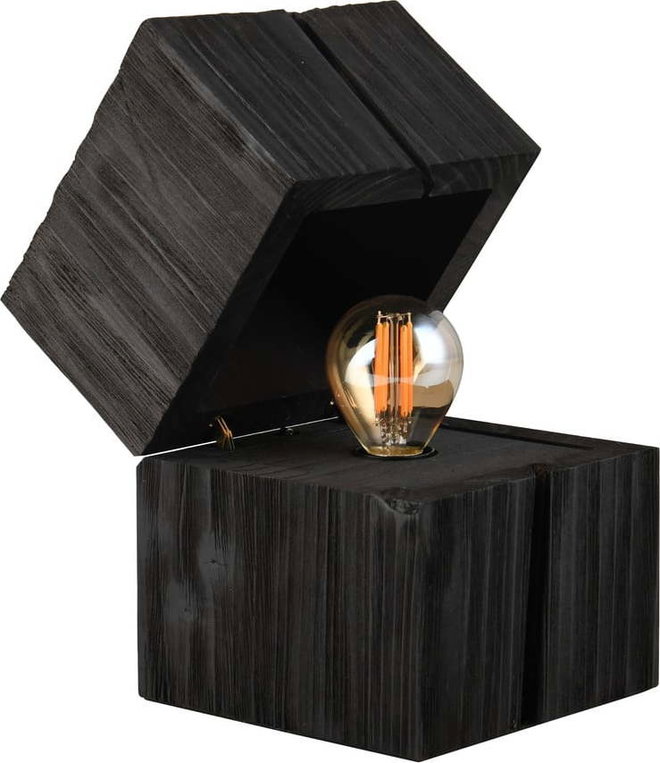Černá stolní lampa (výška 16 cm) Treasure – Trio