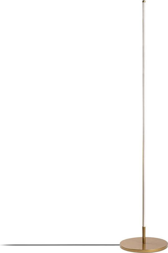 LED stojací lampa ve zlaté barvě (výška 153 cm) Sword – Opviq lights