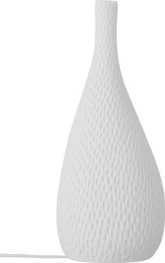 Bílá stolní lampa (výška 32 cm) Pela – Bloomingville