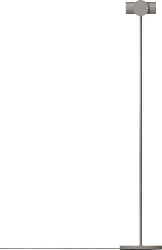 Šedá LED stmívatelná stojací lampa (výška 130 cm) Stage – Blomus