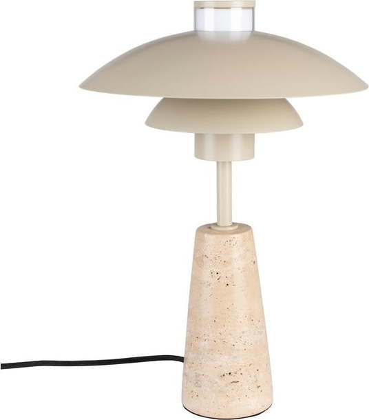 Béžová LED stmívatelná stolní lampa (výška 37 cm) Cole – Zuiver