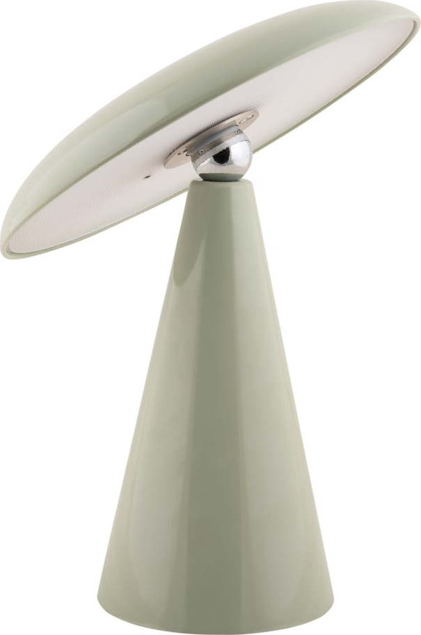 Světle zelená LED stmívatelná stolní lampa (výška 26 cm) Phoebe – Leitmotiv