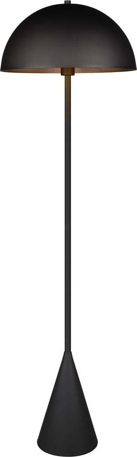 Černá stojací lampa (výška 130 cm) Alfie – Trio