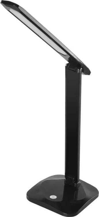 Černá LED stmívatelná stolní lampa (výška 37 cm) Chase – EMOS