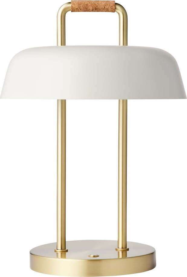 Bílá stolní lampa Hammel Heim