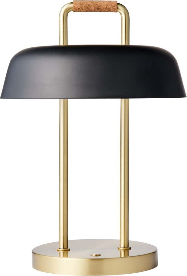 Černá stolní lampa Hammel Heim