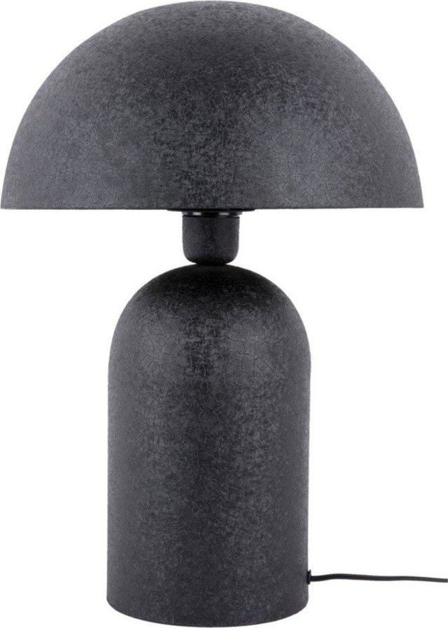 Černá stolní lampa (výška 43 cm) Boaz – Leitmotiv