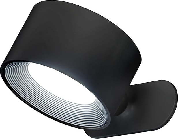 Černé LED nástěnné svítidlo Magnetics – Fischer & Honsel