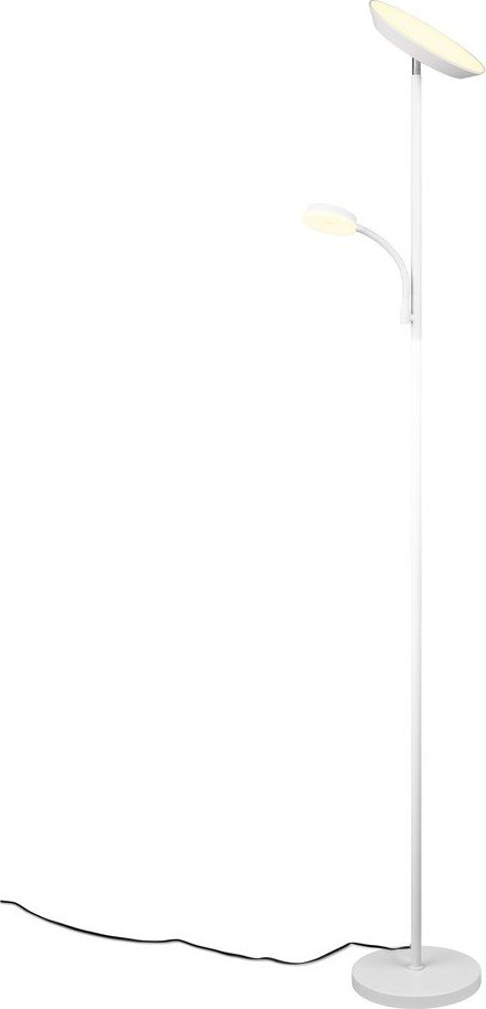 Bílá LED stojací lampa (výška 178 cm) Specter – Reality