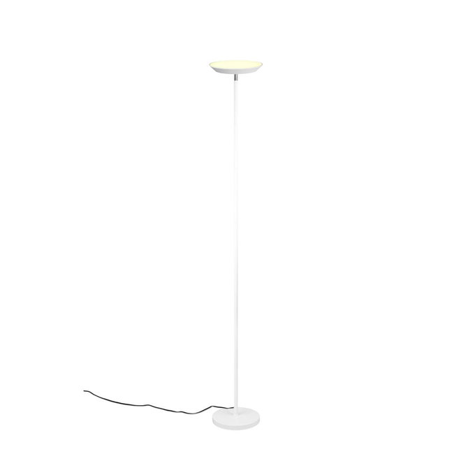 Bílá LED stojací lampa (výška 178 cm) Specter – Reality