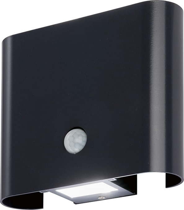 Černé LED nástěnné svítidlo Magnetics – Fischer & Honsel