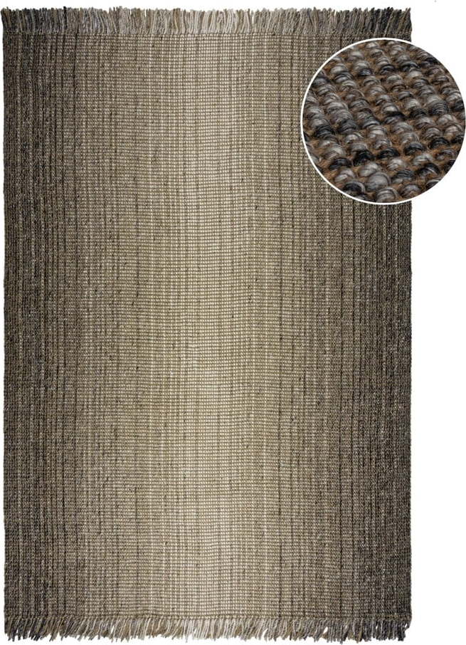 Šedý koberec 60x110 cm – Flair Rugs