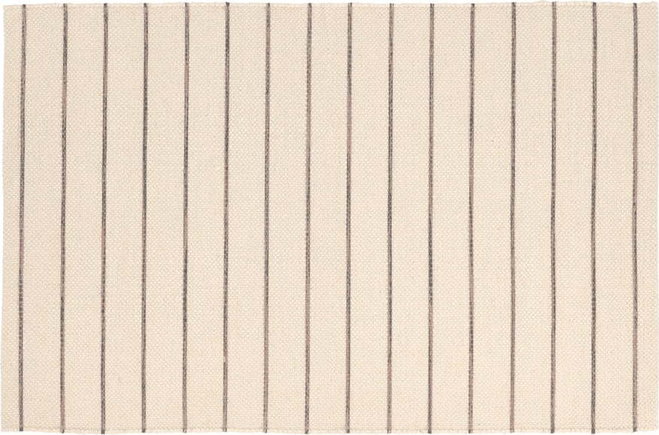 Béžový koberec s příměsí bavlny 60x90 cm Line – Södahl