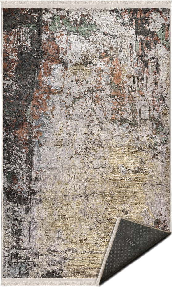 Hnědo-béžový koberec 80x150 cm – Mila Home