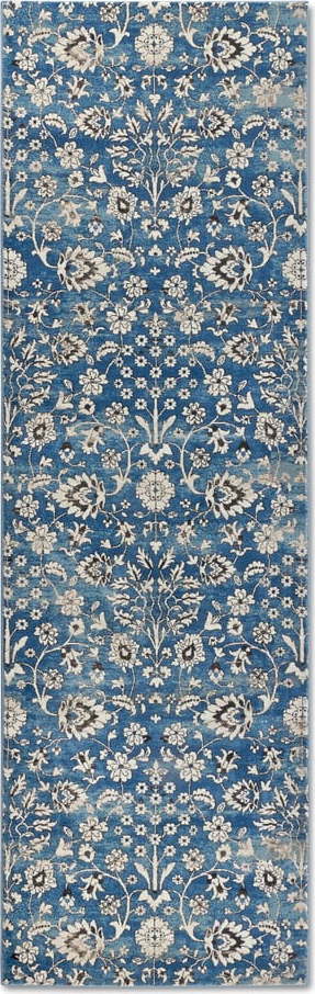 Modrý běhoun 80x240 cm Ernest – Villeroy&Boch