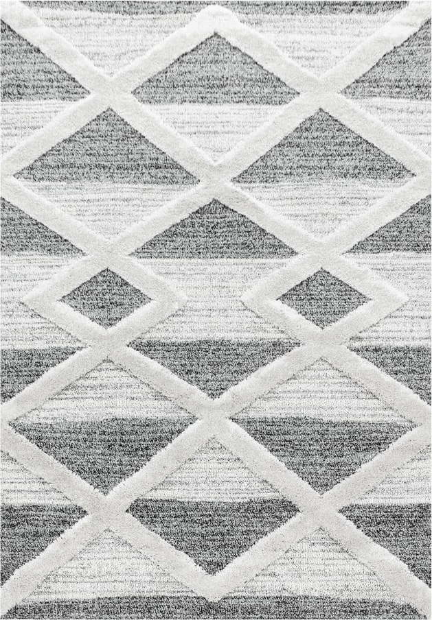 Šedý koberec 60x110 cm Pisa – Ayyildiz Carpets