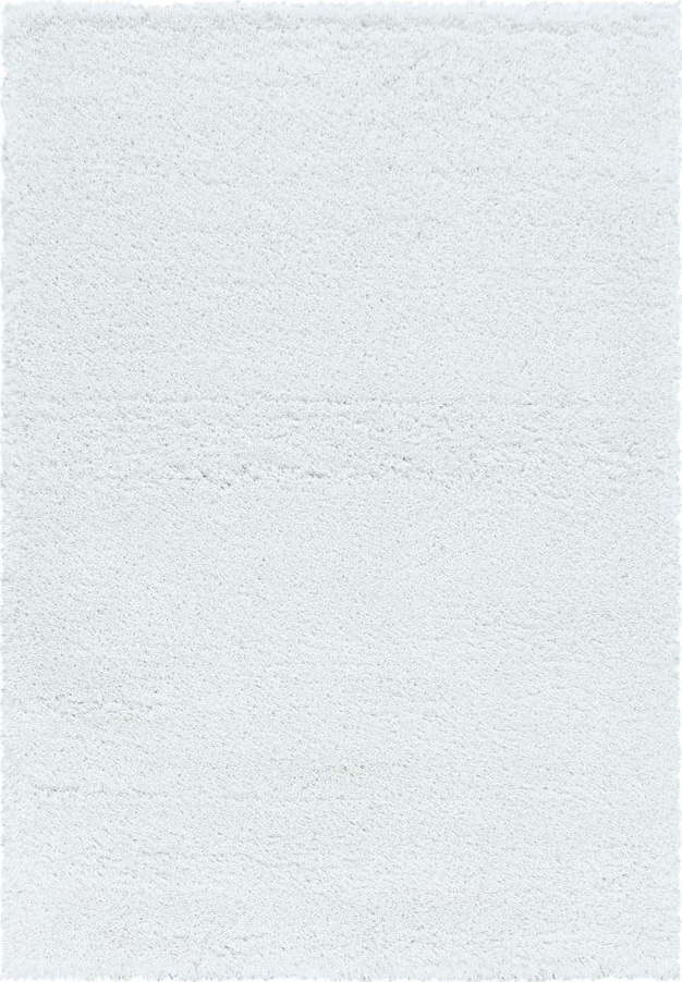 Bílý koberec 60x110 cm Fluffy – Ayyildiz Carpets