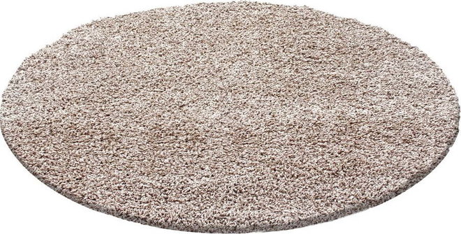 Béžový kulatý koberec ø 200 cm Life – Ayyildiz Carpets
