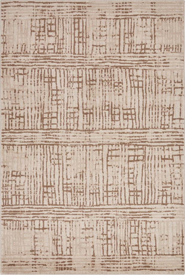 Hnědo-béžový koberec 80x120 cm Terrain – Hanse Home