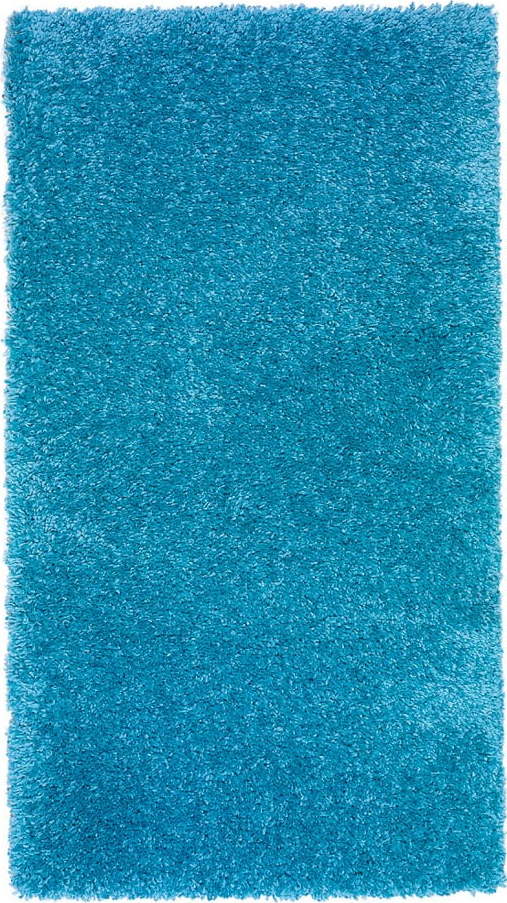 Modrý koberec Universal Aqua Liso, 57 x 110 cm