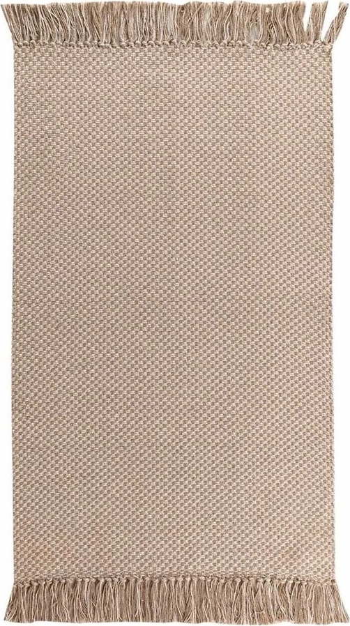 Béžový pratelný koberec 50x80 cm Pietro – douceur d'intérieur