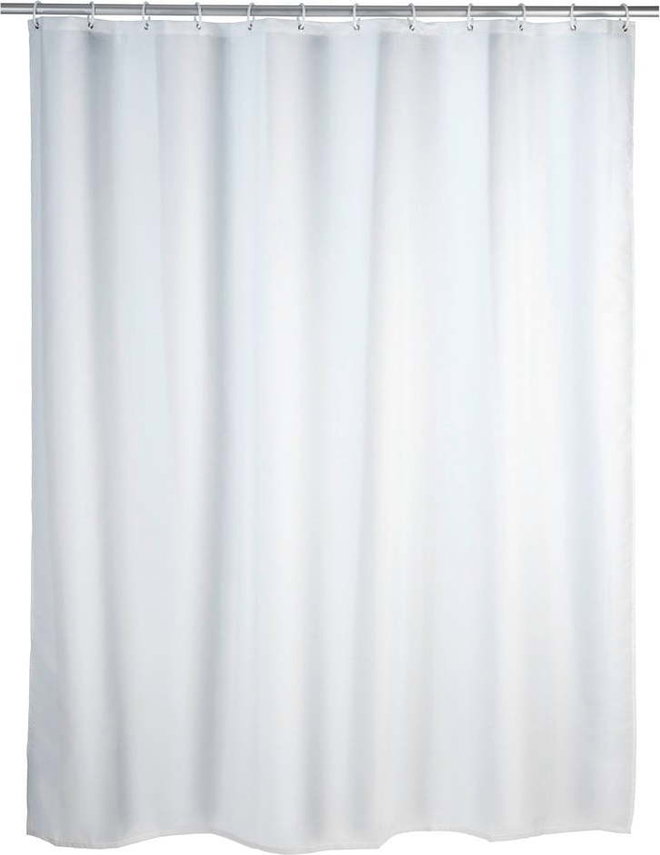 Pratelný sprchový závěs Wenko White, 120 x 200 cm