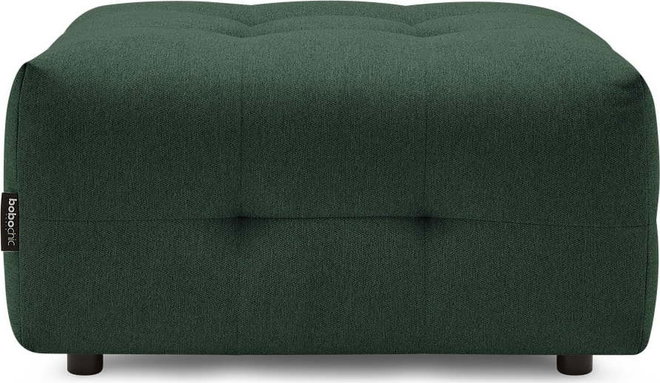 Tmavě zelená podnožka Kleber – Bobochic Paris